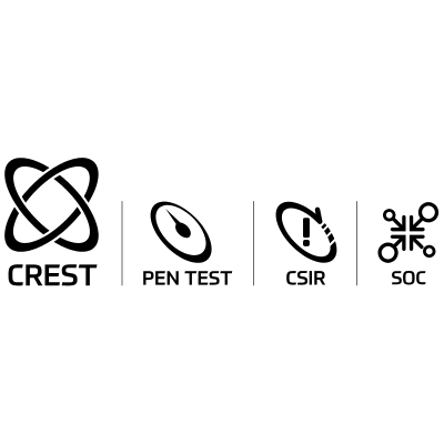 CREST - Pen Test, CSR, SOC