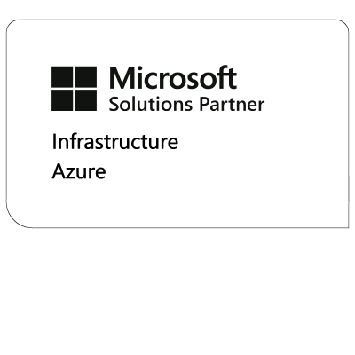 Microsft Solution Partner Infrastructure 400x400